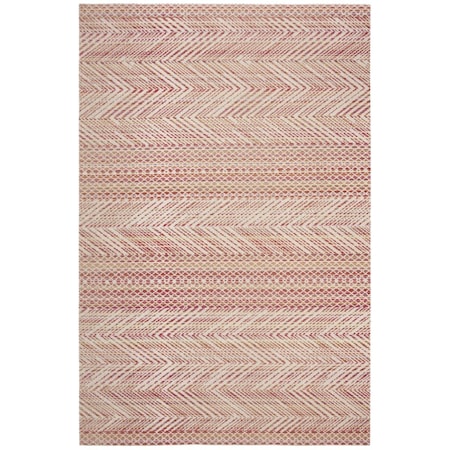 Safavieh 5 ft. 1 in. x 7 ft. 6 in. Montage Bohemian Medium Rectangular Area Rug Pink & Multicolor MTG181P-5